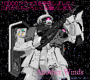 �v���Ԃ�Ɏ����ŕ`����CG�ł��B